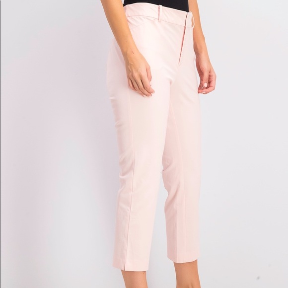 Charter Club Newport Tummy Control Slim Leg Pants - Picture 3 of 9